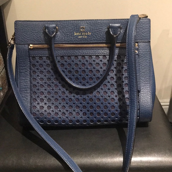 Kate Spade perforated tote - Picture 2 of 5